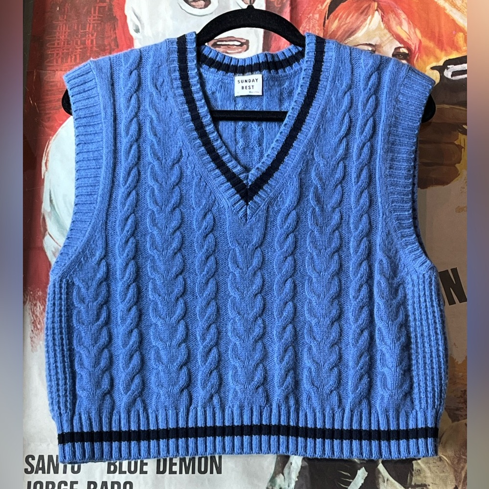 Aritzia Sunday Best Sweater Vest